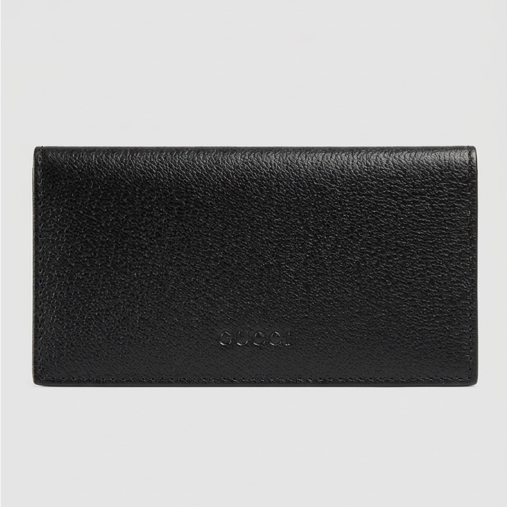Gucci Authentic Vintage from 80s Check Book Holder